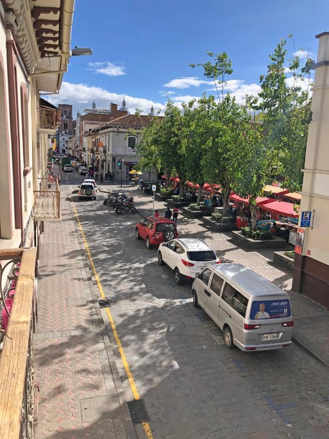 Hostal Latina Cuenca Exterior photo